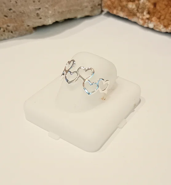 Anillo Plata lisa