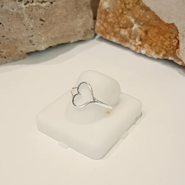 Anillo Plata liso